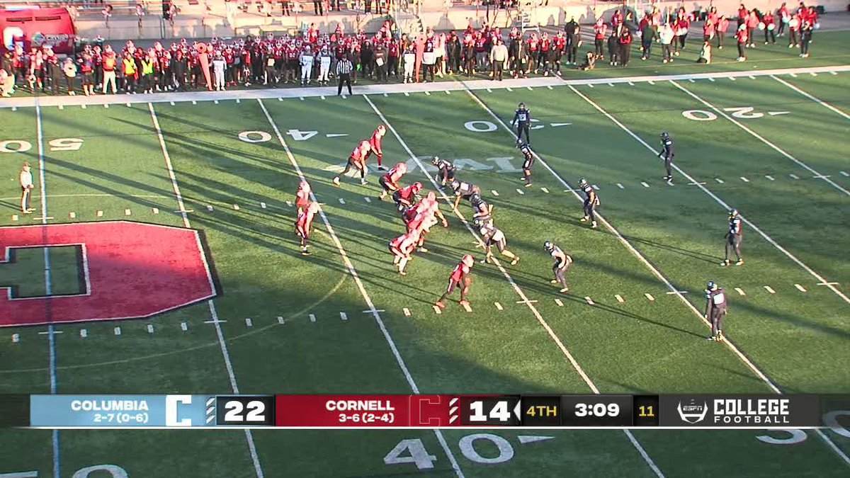 🚨🚨🚨 PICK SIX 🚨🚨🚨 Hayden McDonald with a dagger, intercepting Jameson Wang and returning it 74 yards for the house call! Watch on ESPN+ 📺 📊 #RoarLionRoar