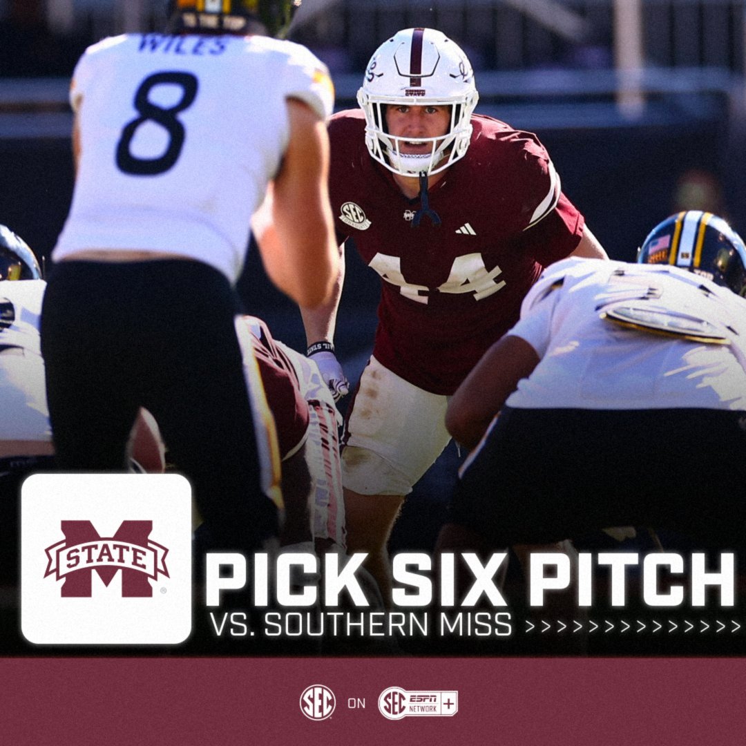 Talk about teamwork 🤯 Mississippi State Football x 📺 SEC Network +