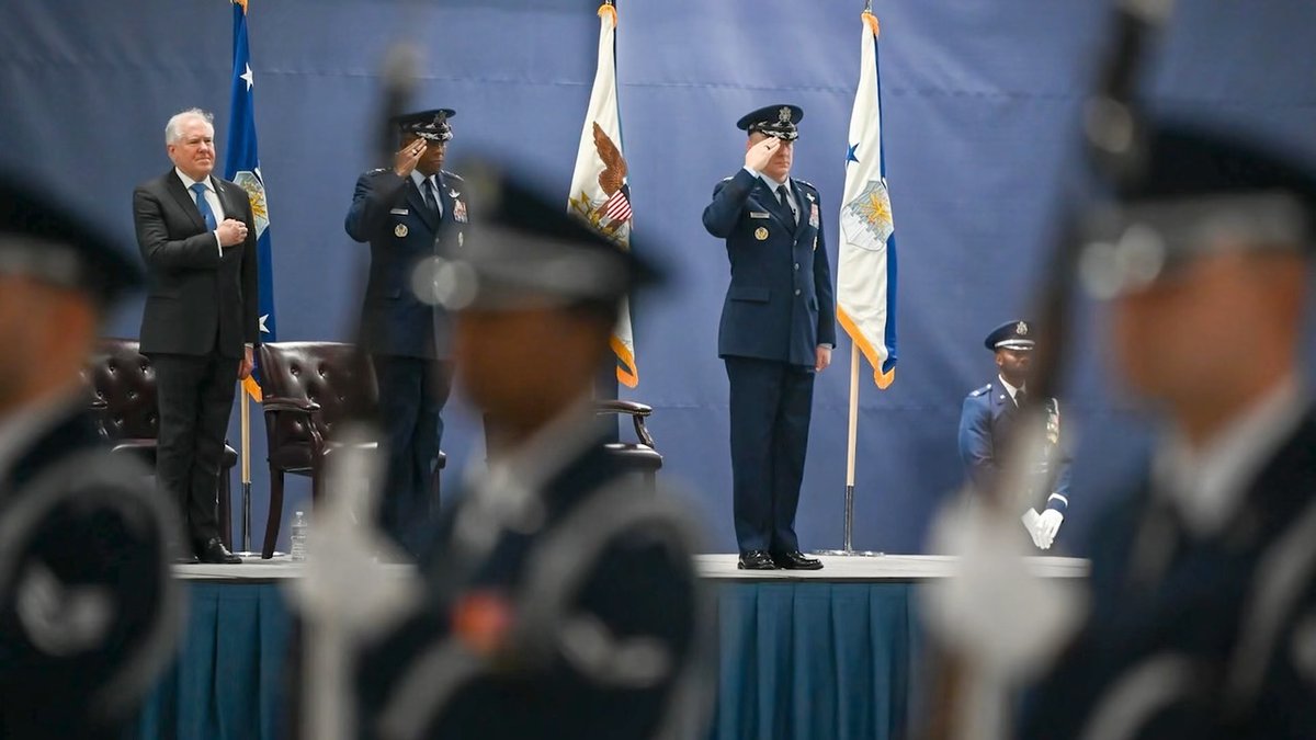 #ICYMI - Gen. David Allvin was welcomed yesterday into his role as the 23rd Air Force Chief of Staff.