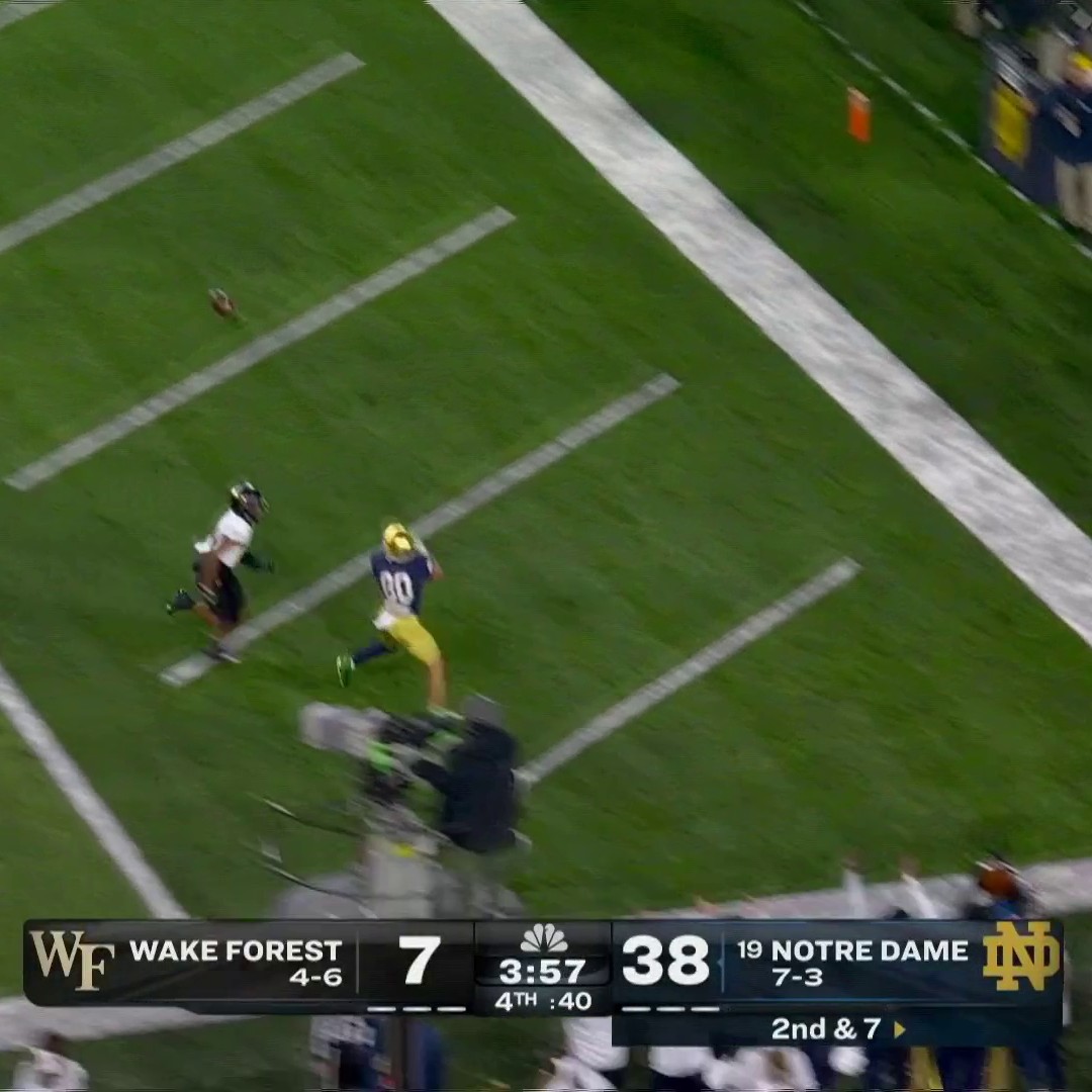 Tack on another one why don't ya. #GoIrish