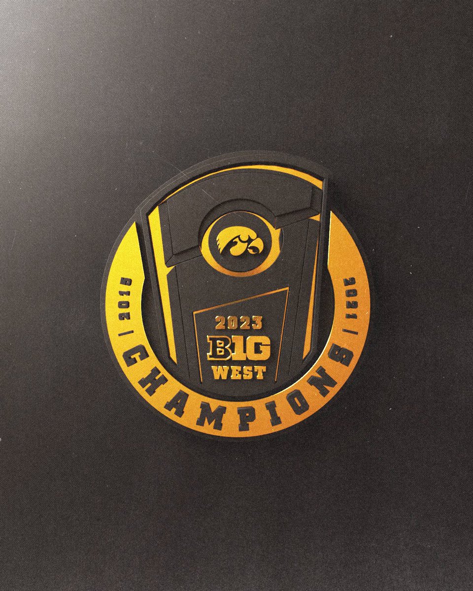 The West is won. #Hawkeyes