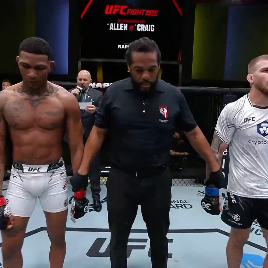 Lo logra #Ecuador Michael Morales 🇪🇨 derrota a Jake Matthews en la co-estelar de #UFCVegas82