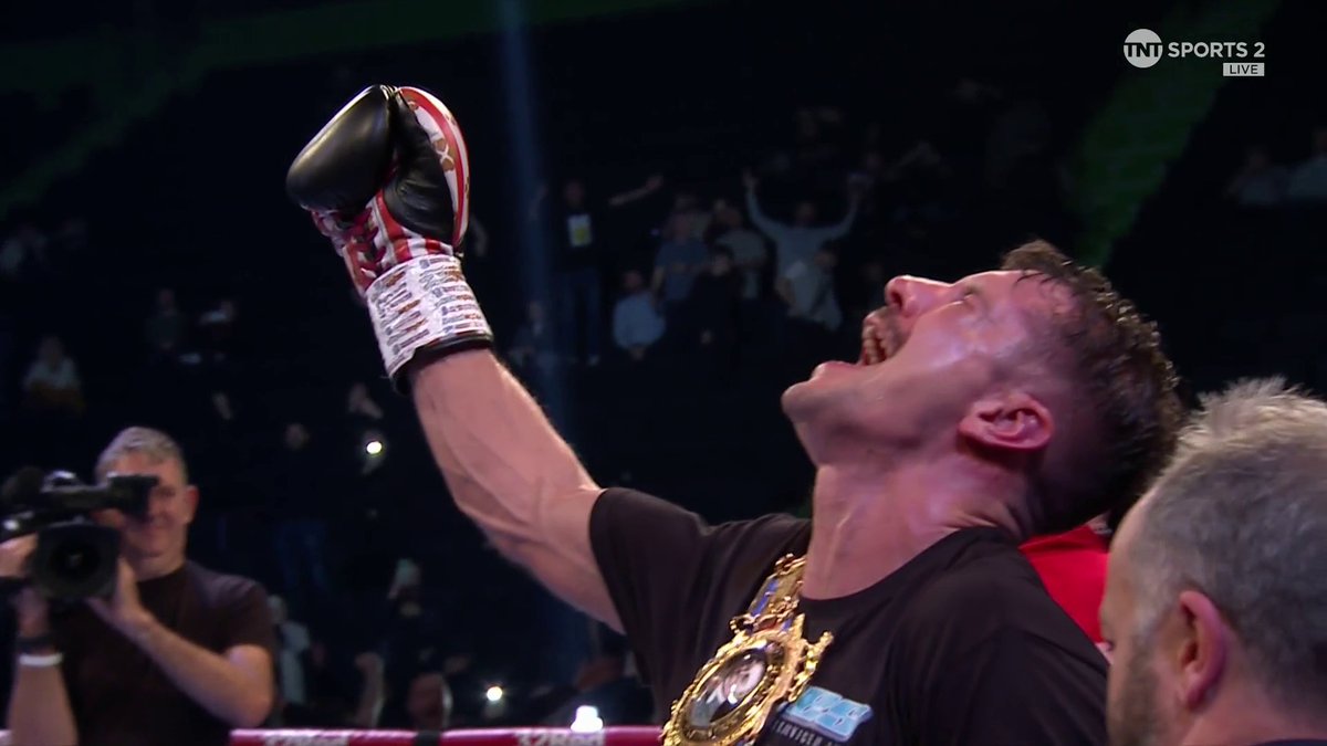 ๐ผ๐๐ฟ ๐๐๐๐๐๐๐๐๐๐ Nathan Hitman Heaney HAS DONE IT! ๐ฌ๐ง ๐ 114-114 116-113 117-111 #BallDogboe | #BentleyHeaney