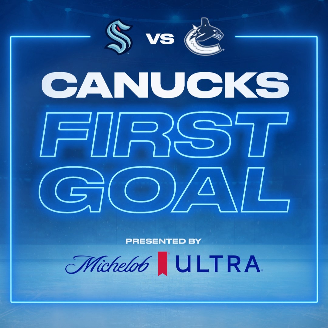 Make your pick now! 🚨 Reply to us using #UltraFirstGoal for a chance to win a pair of tickets to a Canucks game! Must be 19+ to play. Michelob ULTRA Canada | #Canucks