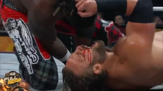 legitimately in disbelief. #AEWFullGear