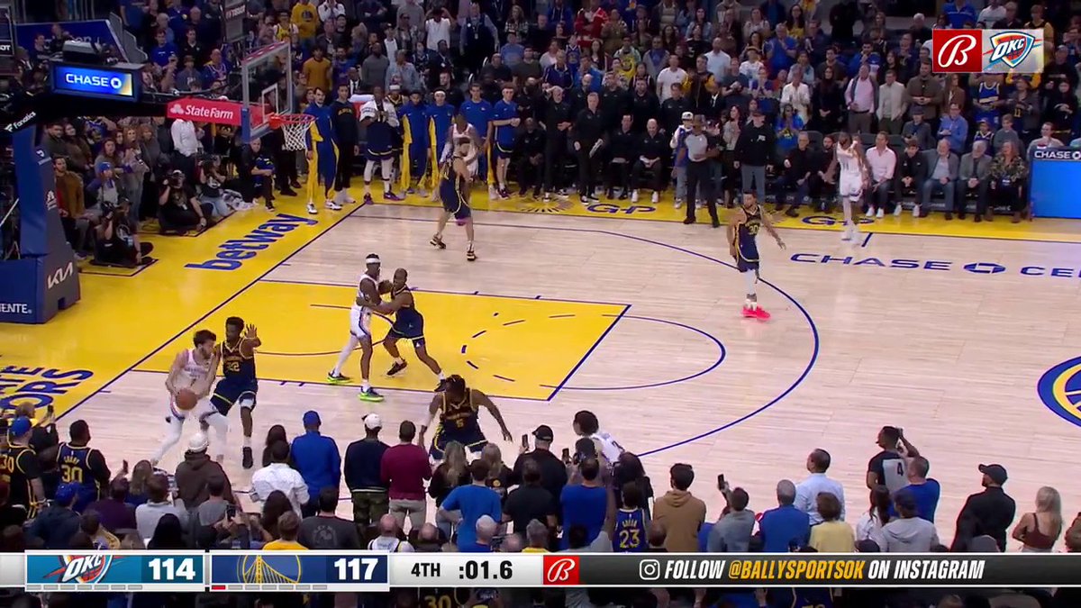 We’ve seen this shot in OKC before.