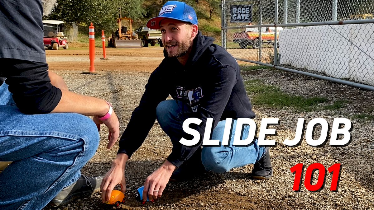 Slide Job 101. 👨‍🏫 Chet Christner is back with another Racing 101, this time with Justin Grant 🇺🇸. The 2x USAC AMSOIL INC Sprint Car National Champion describes the slide job &amp; how it has evolved.