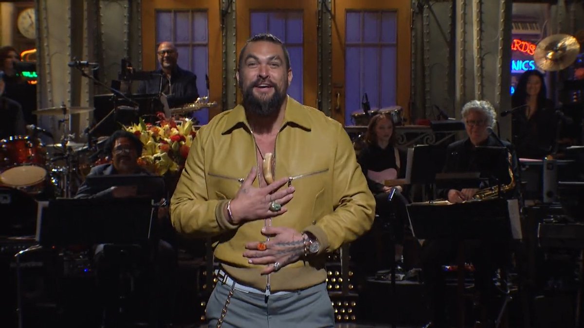 Jason Momoa’s monologue!
