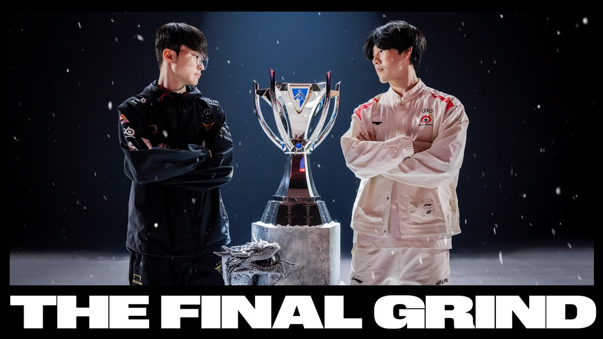 Countless hours. Endless nights. The grind has led to this moment. A chance at ultimate glory. The #Worlds2023 Final: T1 LoL vs Weibo Gaming