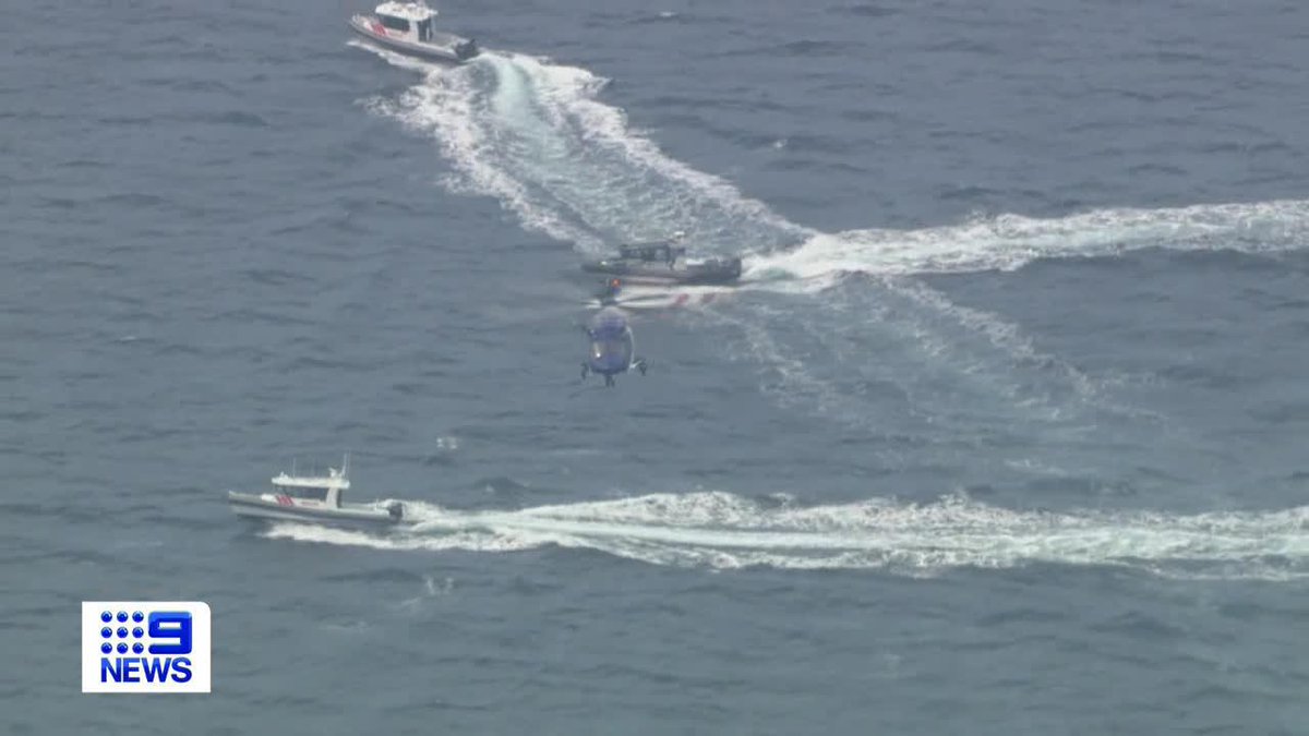A search and rescue operation is underway tonight after a mid-air tragedy over Port Phillip Bay. The two former military aircraft collided while flying in formation off Mount Martha. Penelope Liersch Gillian Lantouris #9News