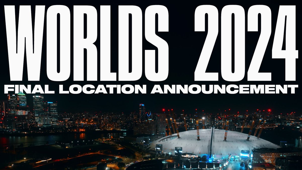 History will be made in London. The 2024 World Final lands at the iconic O2 Arena.