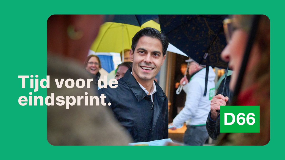 Onze lijsttrekker is in de vorm van zijn leven. Energie, idealen en daadkracht voor tien. 🏋️ Samen kunnen wij extreemrechts stoppen. Kom samen vandaag naar het startschot van de eindsprint! Robs rally. Utrecht Centraal. 12:45 uur.