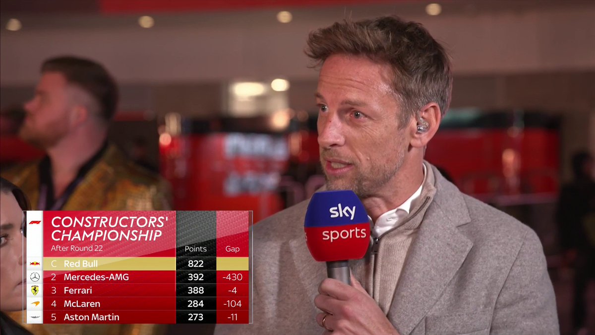 "I don't think he deserved a five-second penalty personally" 💬 Danica Patrick and Jenson Button reflect on the collision between George Russell and Max Verstappen 🔍