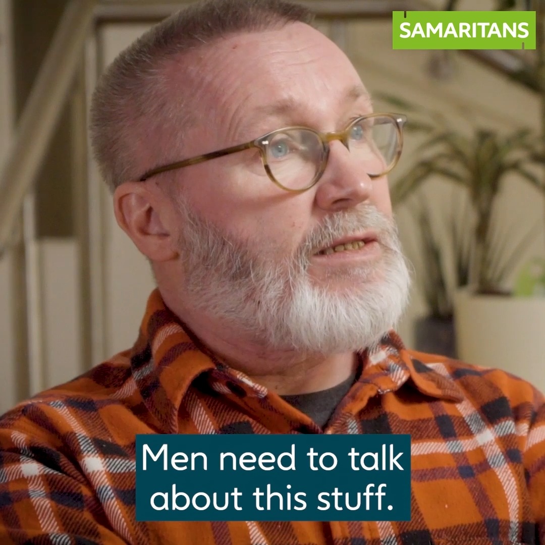 We second what Ian says! We need to break the stigma that stops men feeling like they’re able to talk about their mental health. Nobody, whoever they are, or whatever their background should ever feel shame about struggling or having suicidal thoughts. #InternationalMensDay
