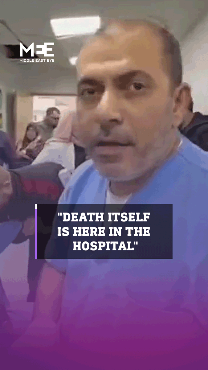 "Let the world hear the screams of the orphans." A Palestinian doctor recorded a message from the Kamal Adwan hospital in northern Gaza, saying that the hospital is overrun with wounded, and it can only provide first aid.