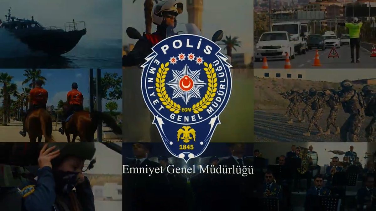 Cumhuriyetimizin Emniyeti her yerde her koşulda her an vatandaşlarımızın yanında, vatandaşlarımızın emrinde... 🇹🇷🇹🇷🇹🇷 #Cumhuriyetimiz100Yaşında #TürkiyeYüzyılı