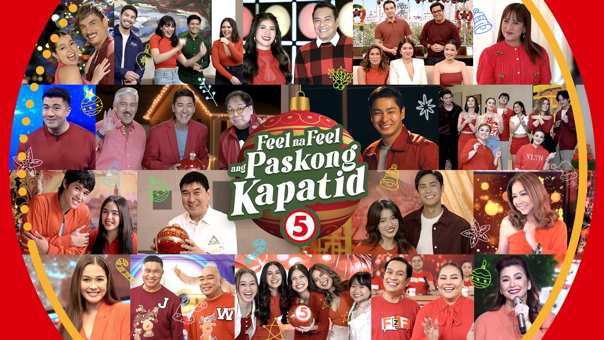 Christmas is all about the feels. ✨ MAS ramdam ang pagmamahalan at pagbibigayan tuwing holiday season, kaya MAS hihigitan pa namin ang paghahatid ng iba't ibang feelings sa inyong tahanan dahil deserve n'yo ang DA BEST!