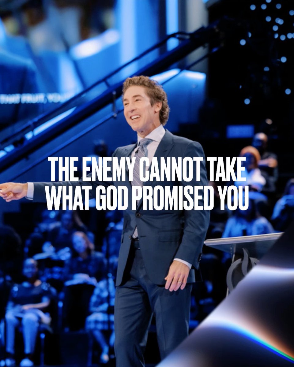 You’re not in a power struggle with the enemy; he’s already defeated. You’re in a truth struggle. The only power he has over you is the power you give him by believing his lies. Tune into Joel’s message today, "Don't Believe the Lies"