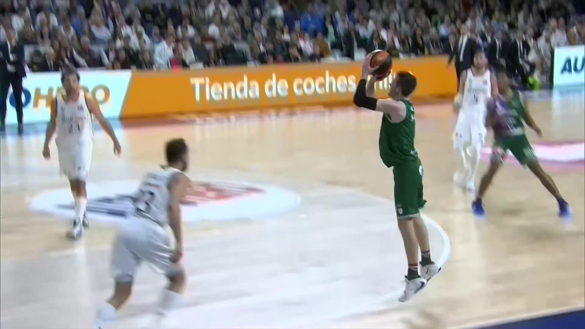 🎯 ¡BANG BANG, Tyler Kalinoski! ¿Cómo vais de palomitas? ¿Os quedan todavía? 🍿 📺 Movistar Plus | Movistar España #LigaEndesa #JugamosPorLaInfancia