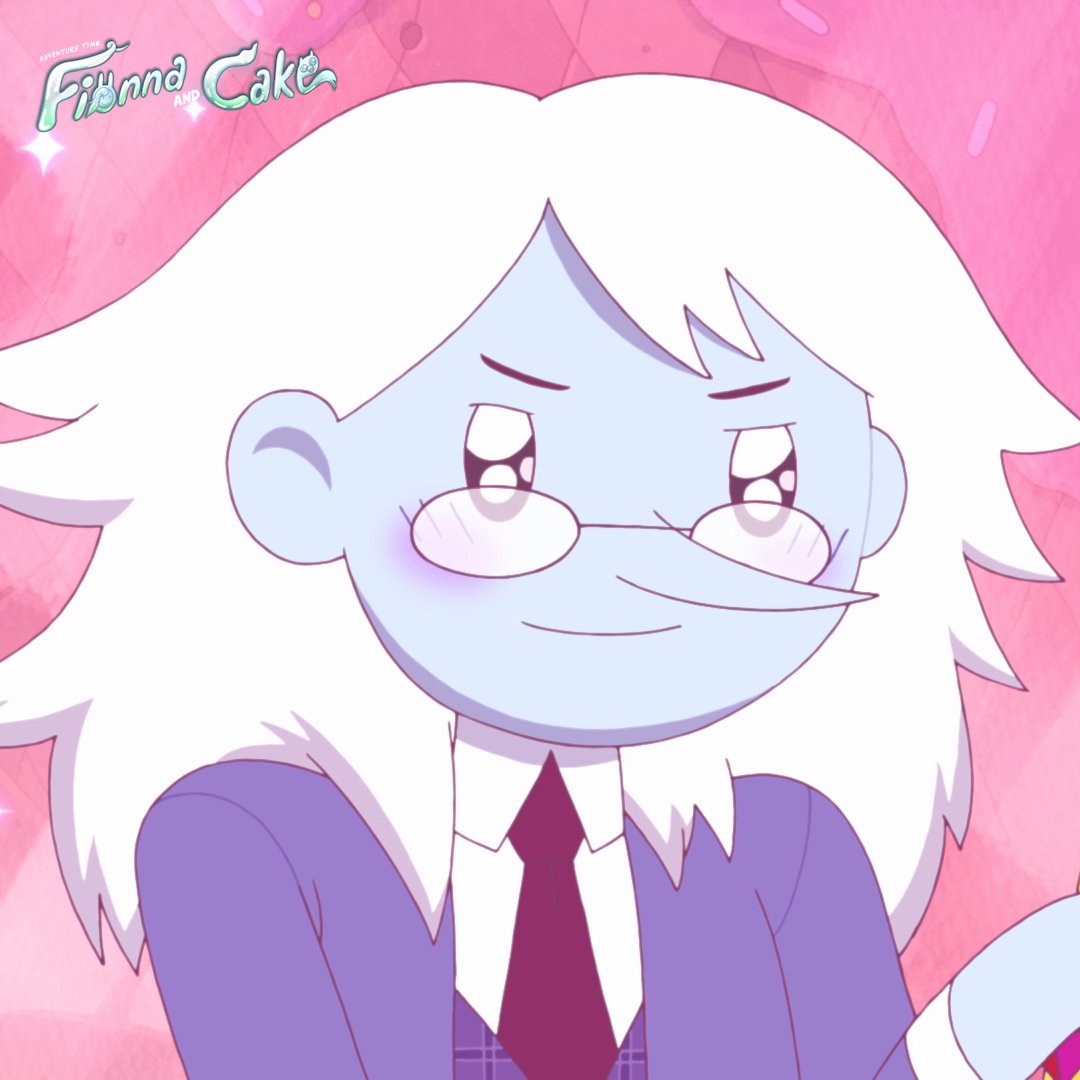 Yeah we're totally watching Fionna and Cake for the "plot" 😜 #FionnaandCake #AdventureTime #CartoonNetwork #Finn #TheWinterKing #Simon #SimonPetrikov #crushes #cartooncrushes