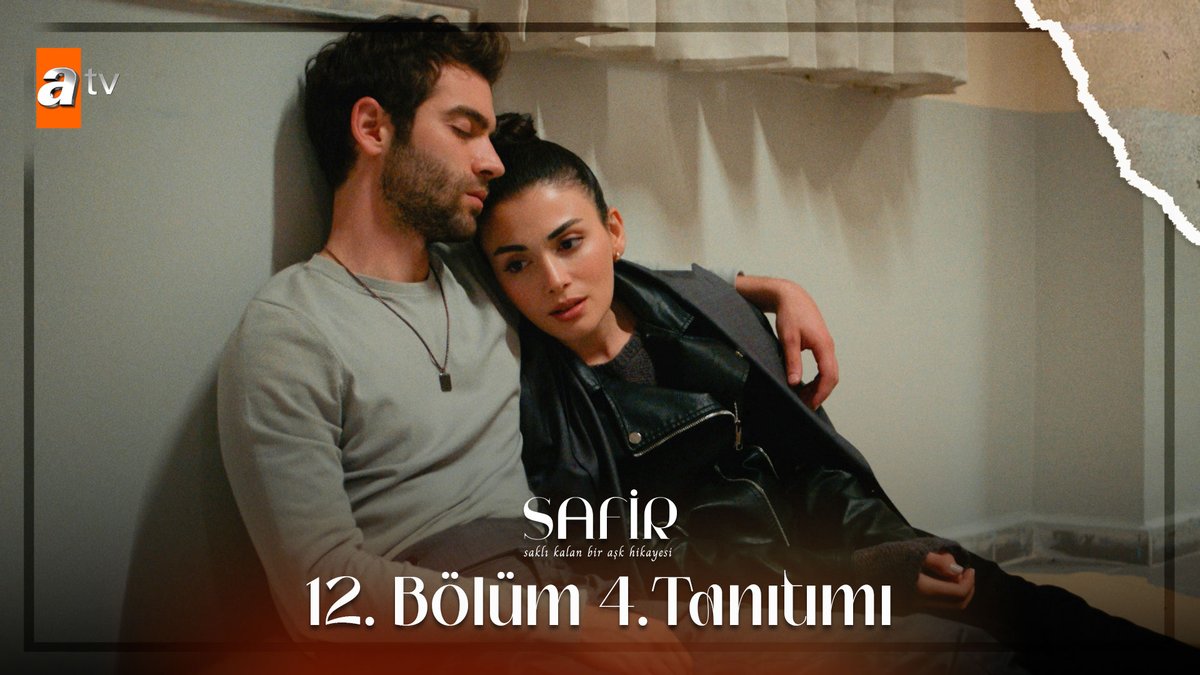 “Dünyamı ben yıktım kendi elimle…” 🎶 12. bölüm 4. tanıtımı yayında! #Safir ‘Saklı Kalan Bir Aşk Hikayesi’ yeni bölümüyle yarın akşam 20.00’de #atv’de. 💠 ATV TÜRKİYE