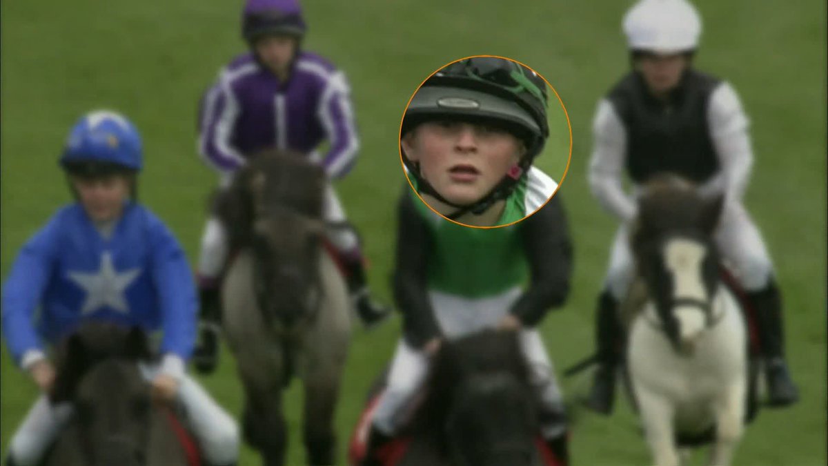 "He does his best AP McCoy impression. Whatever happens, don't smile" 😂 #ITVRacing | Ruby Walsh