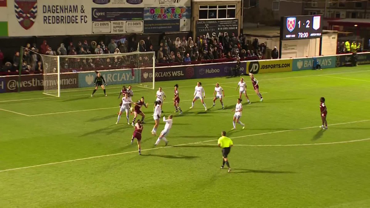 LISA EVANS THAT IS INCREDIBLE! 💥 A strike of the highest quality from West Ham United Women’s no.7! 🌟 #BarclaysWSL Lisa Evans