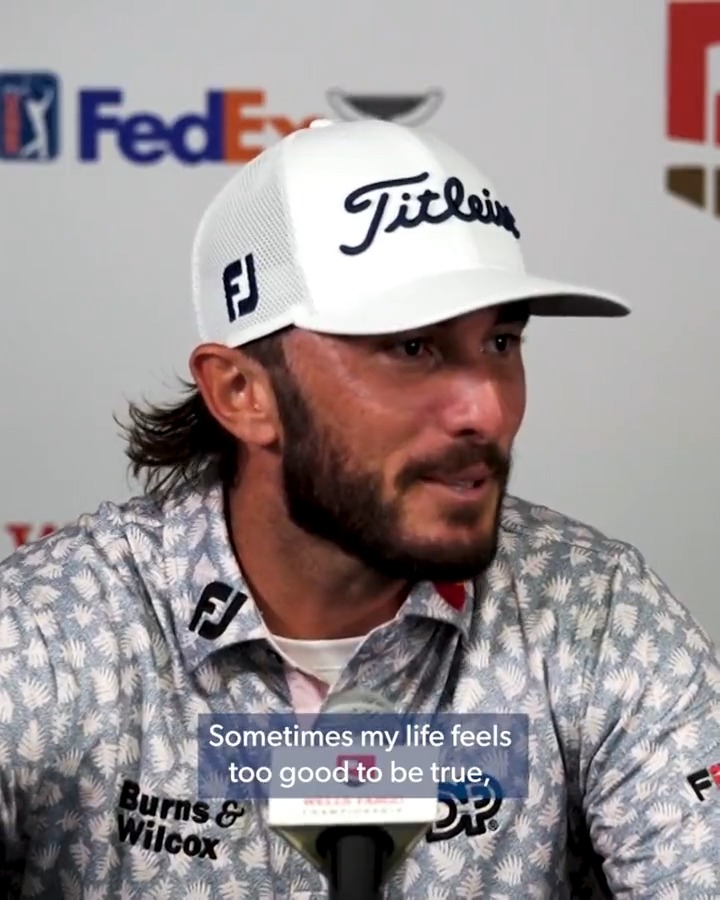 Thoughtful, candid and entertaining. max homa’s best quotes over the years. Happy birthday 🎉