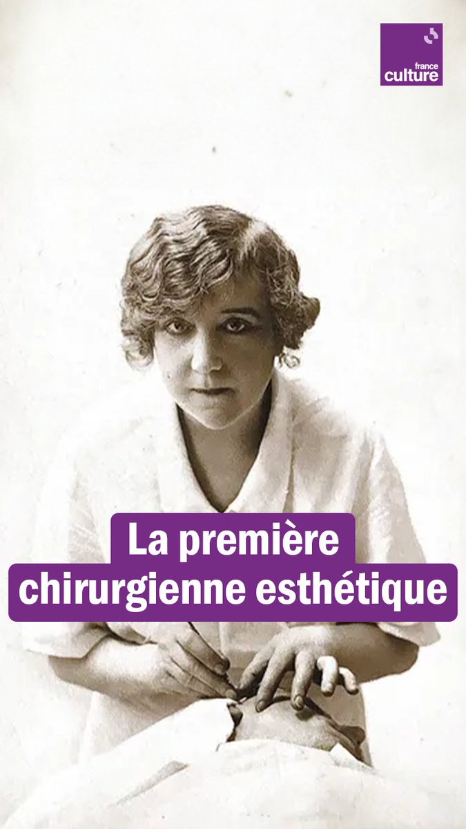Elle a redonné une dignité aux gueules cassées, offert une seconde jeunesse à Sarah Bernhardt... Suzanne Noël est la première chirurgienne esthétique, et une féministe engagée.
