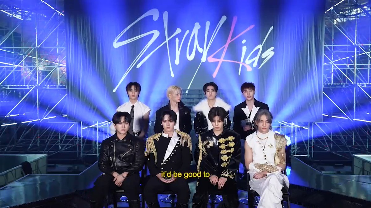It’s all thanks to you, STAY 💖💖💖 We caught up with Stray Kids before their #BBMAs performance. Check it out now!