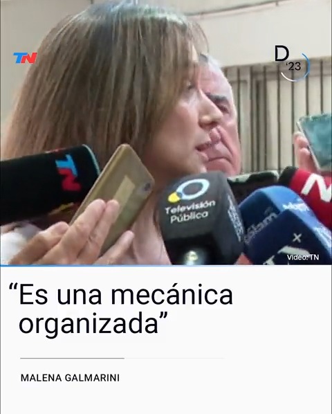 La presidente de AySA denunció la rotura de boletas de Unión por la Patria en todo el país. "Alguien bajó línea y dijo ´sáquenles el número y corten el margen de arriba´".