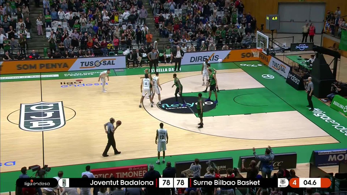 JOVENTUT BADALONA WIN THE GAME WITH THE MOST INCREDIBLE BUZZER BEATER YOU WILL SEE THIS YEAR 😱
