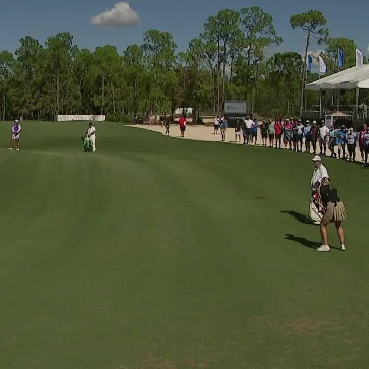 BOOYAH‼️ Charley Hull is too good 🎯