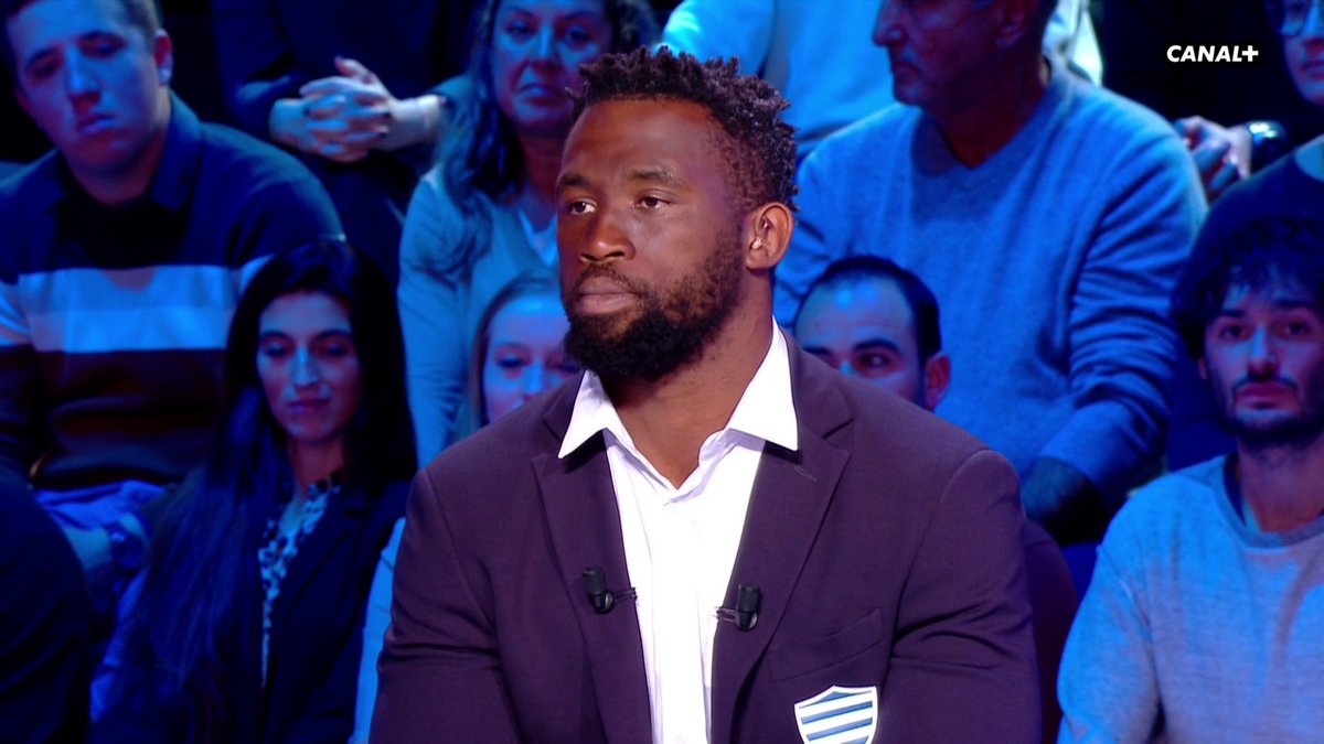 🎙️ "J'avais de la peine pour eux, j'avais de la peine pour tous les français" Siya Kolisi revient sur la défaite du XV de France face à l'Afrique du Sud en quart de finale.