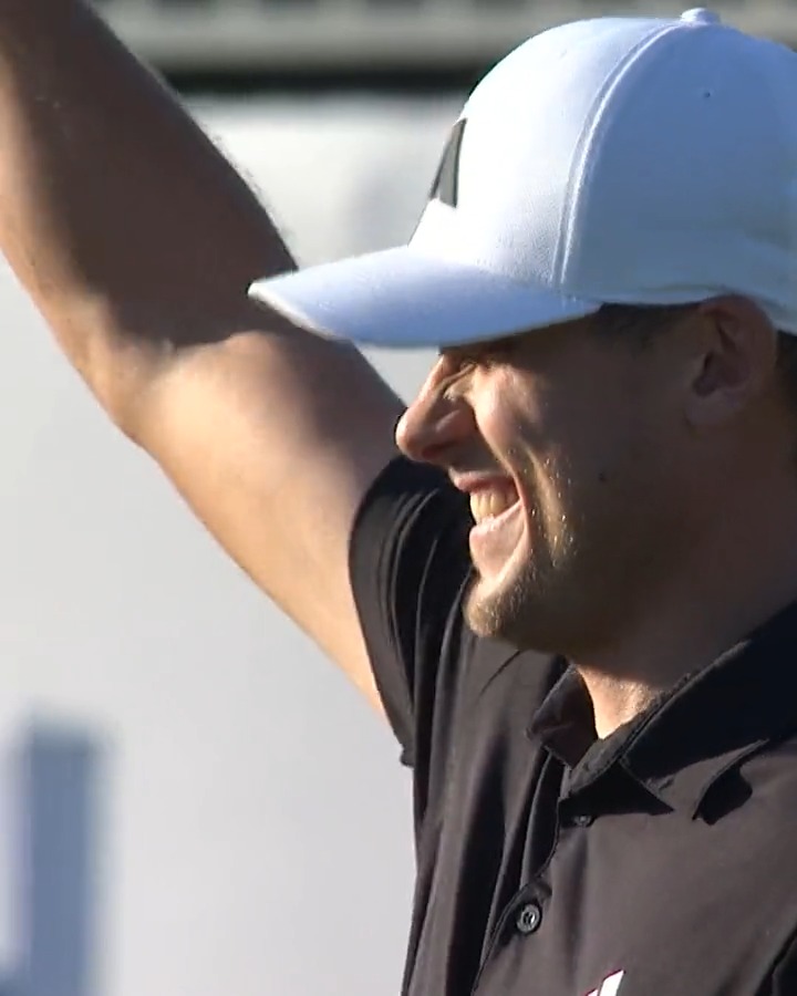 In just his 11th professional PGA TOUR start, Ludvig Åberg wins The RSM Classic 💪