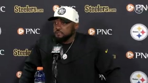 Coach Tomlin speaks to the media following our game against the Browns: