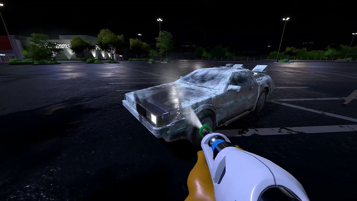 ICYMI: Check out the trailer for PowerWash Simulator's Back to the Future Special Pack, which is available now!