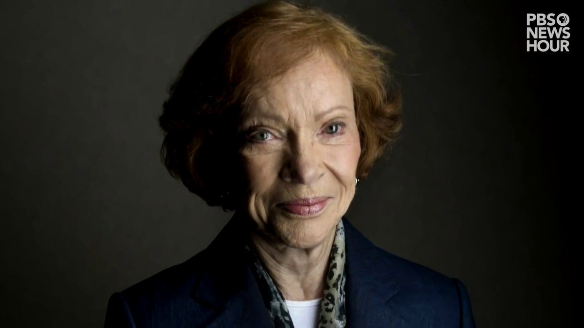 Former first lady Rosalynn Carter, who was widely known as a leading advocate for mental health and dedicated humanitarian, has died at the age of 96. Judy Woodruff looks back on Carter's life and legacy.
