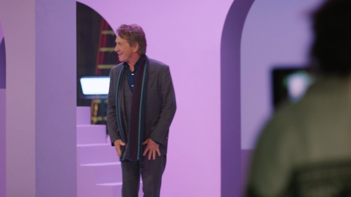 Is Martin Short the hardest working man in show business? It’s a debate for the ages. But we really hope the answer is yes, because we put him in our commercial about how your money should work hard.