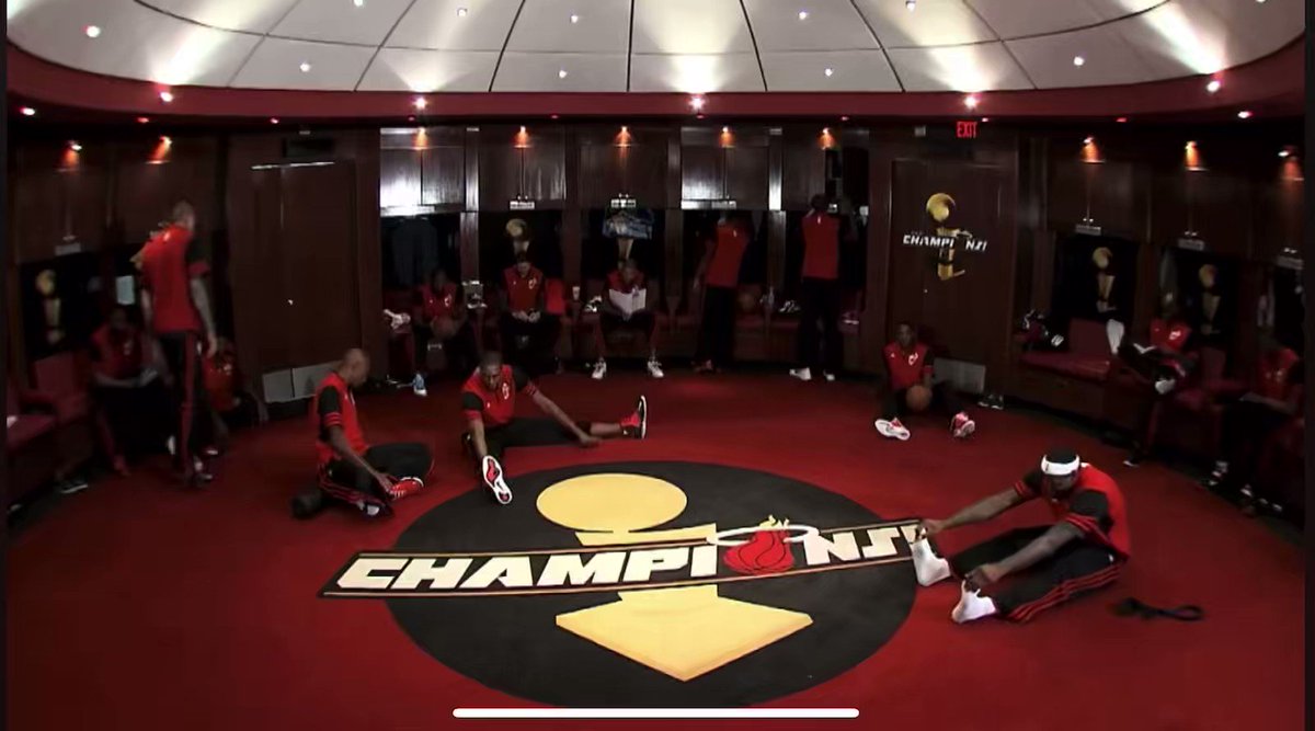 The 2013 Miami Heat Harlem Shake video will always be legendary 🔥😭