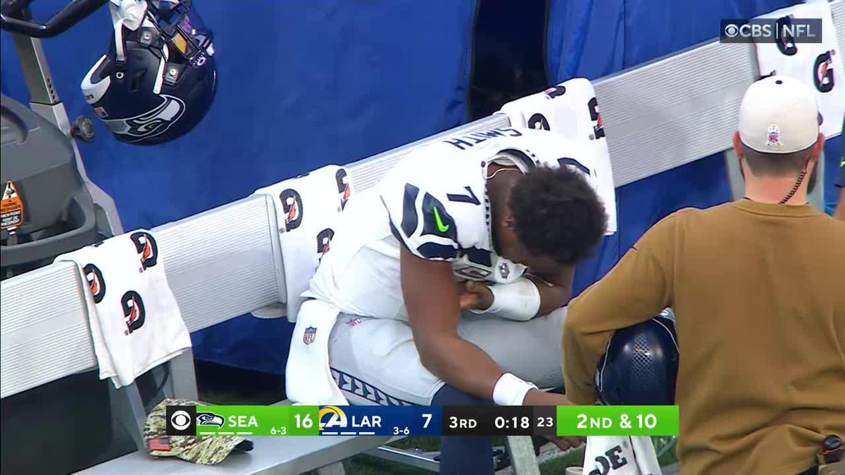 Aaron Donald is still terrifying