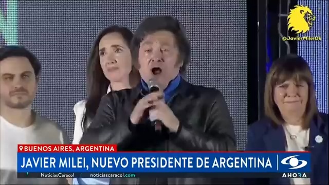 ¿Quién es Javier Milei, el presidente electo de Argentina? Aquí le contamos los detalles de su perfil. Ampliación >>