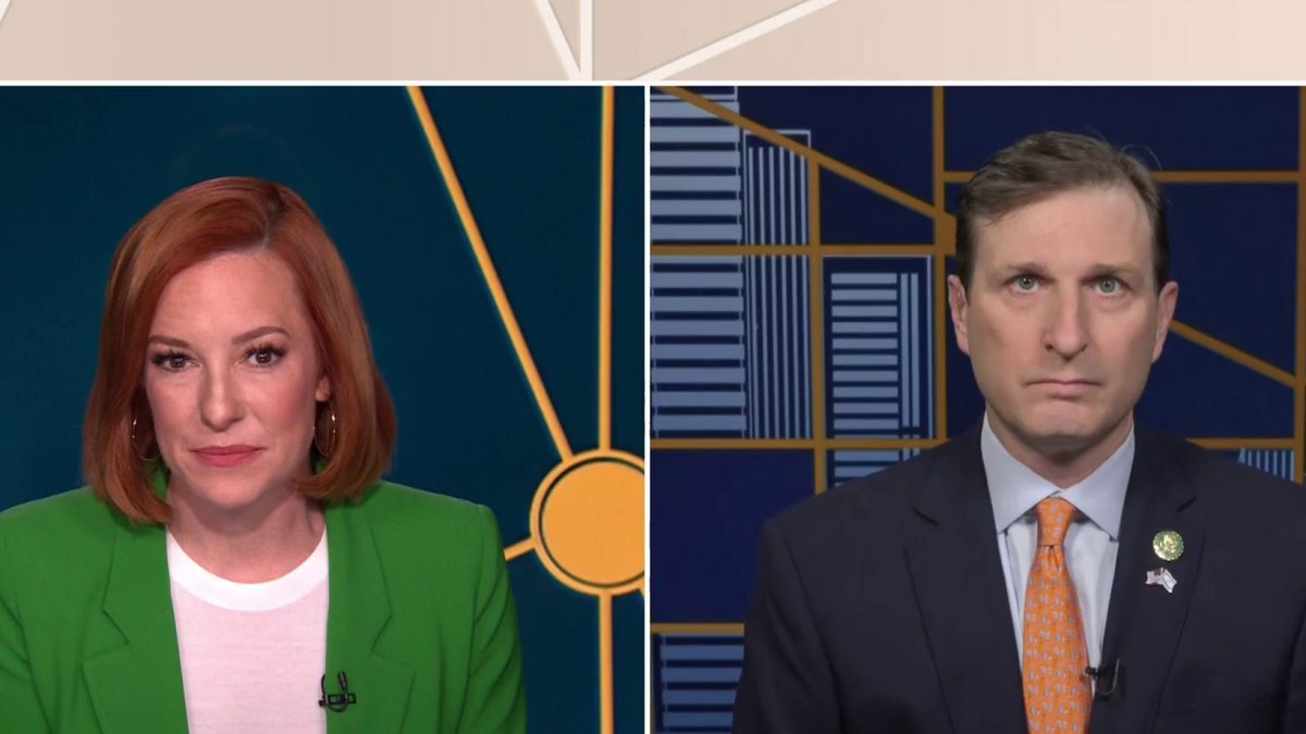 BREAKING: In case you missed this today, Democratic Congressman Rep. Dan Goldman went on Jen Psaki (Jen Psaki" show today to declare that TRUMP "HAS TO BE ELIMINATED." WATCH