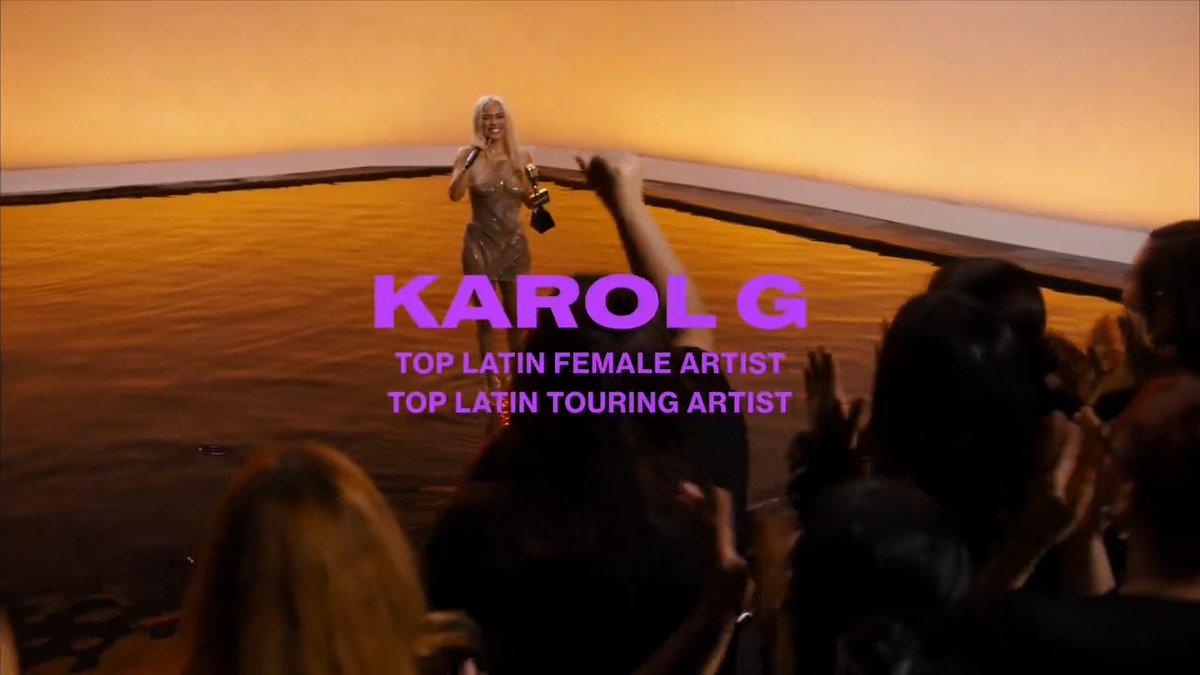 Congrats to LABICHOTA on winning 2️⃣ #BBMAs! 🏆 Top Latin Female Artist 🏆 Top Latin Touring Artist