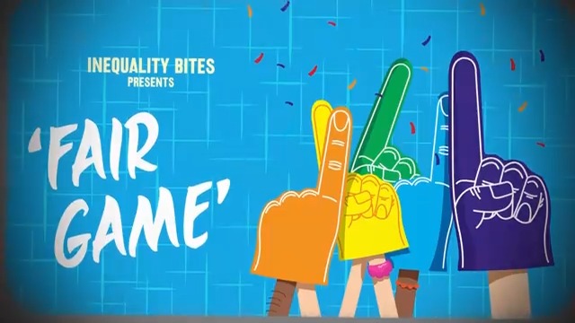 Sport shows that fairness and greatness can go together. Wouldn’t it be good if our economy was a fair game too? #auspol #ausecon #fairgame #inequality #inequalitybites