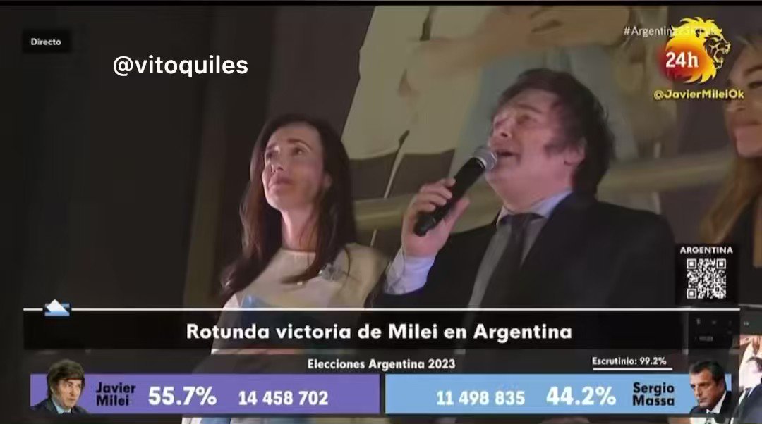 ¡ACABA DE PASAR ESTO EN TVE! Milei menciona las consecuencias del comunismo y cortan de repente la emisión. Bochorno de televisión pública.