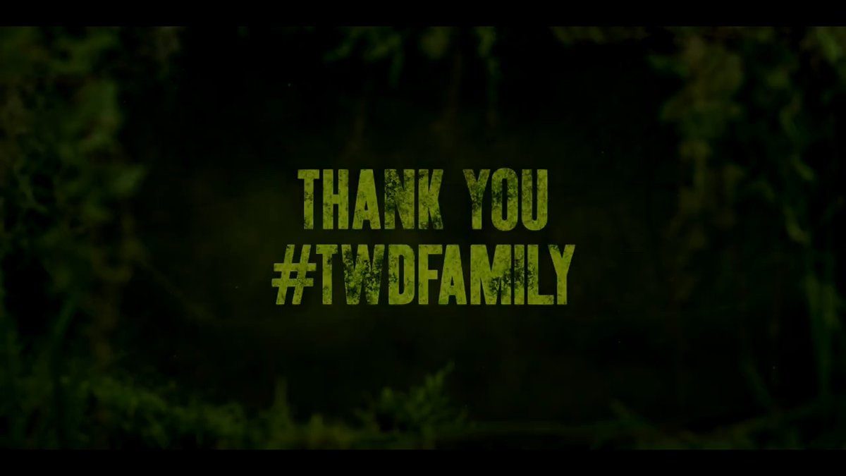 AMC &amp; #FearTWD want to thank our #TWDFamily for being with us on this 8-season journey. We have the best fans!