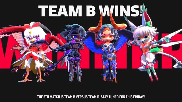 🔥WEEKLY BATTLE PREDICTION🔥 4th Match (game footage not final) 🏆Team B wins! The 5th match is Team B versus Team D. Stay tuned for this Friday! The weekly battle prediction winners will be announced at a later date. #TOKYOBEAST