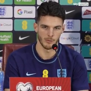 "Nothing is guaranteed" ❌ Declan Rice admits he is feeling the pressure to be included in Gareth Southgate's 23-man squad for Euro 2024 🏴󠁧󠁢󠁥󠁮󠁧󠁿