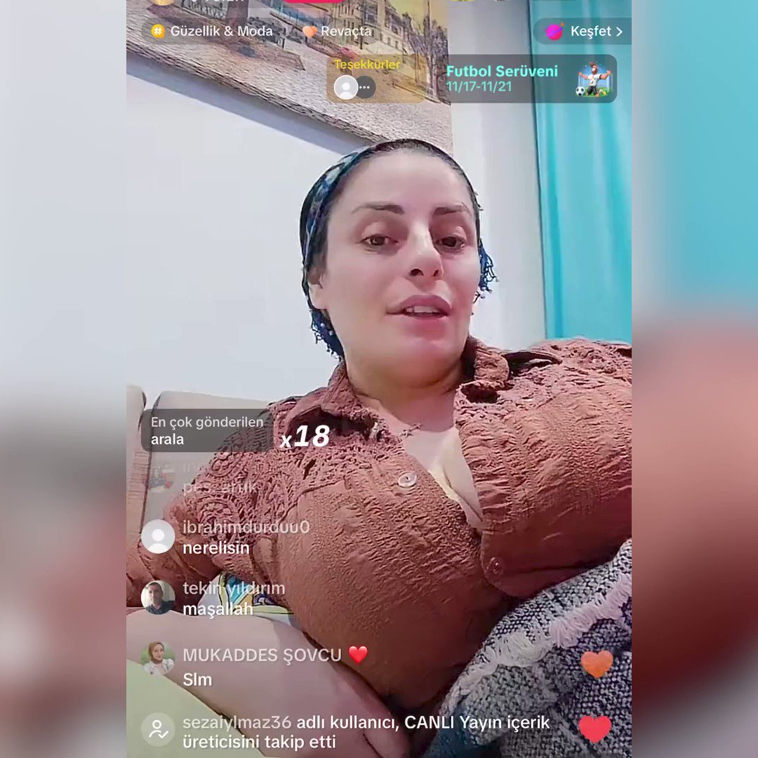 TikTok'ta canlı yayınlardan kazanç sağlayanlara Twitter kullanıcıları tepki gösterdi: 'Mesela bu kadın TikTok kullandığı sürece çalışmasına gerek yok